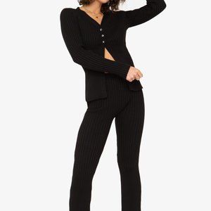 Knitwear Set - Black